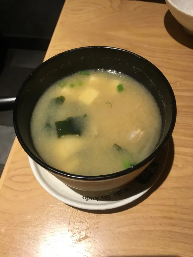 大蜆味噌湯