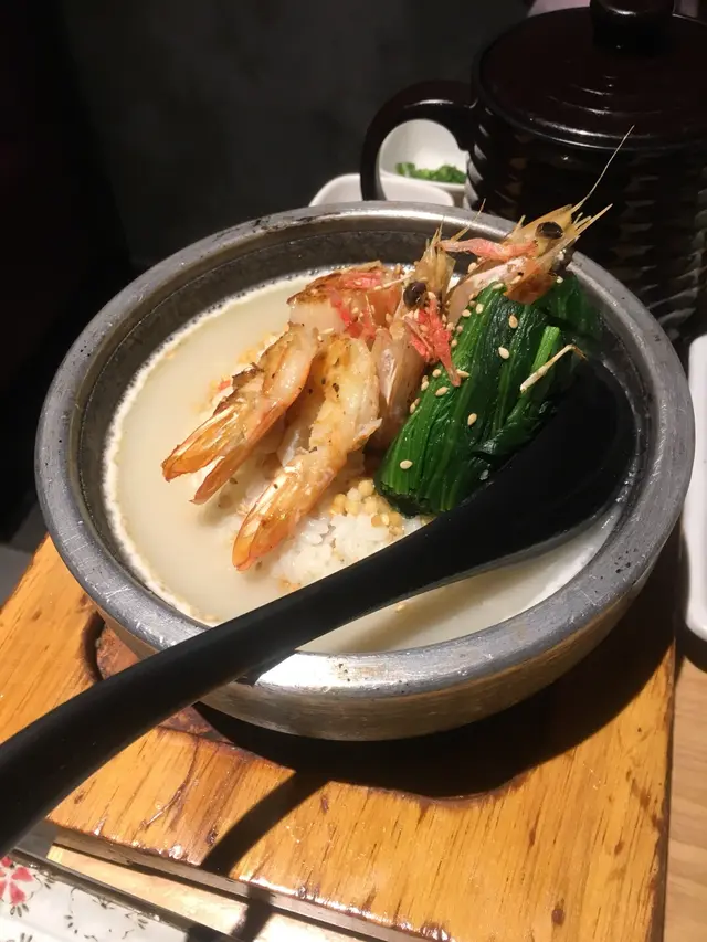 櫻花蝦鯛魚湯泡飯