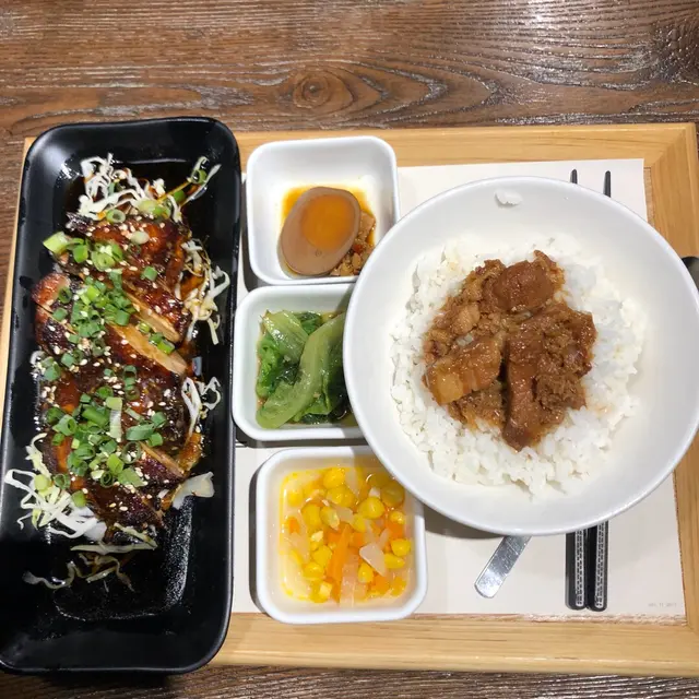 奮起湖燒雞腿排便當