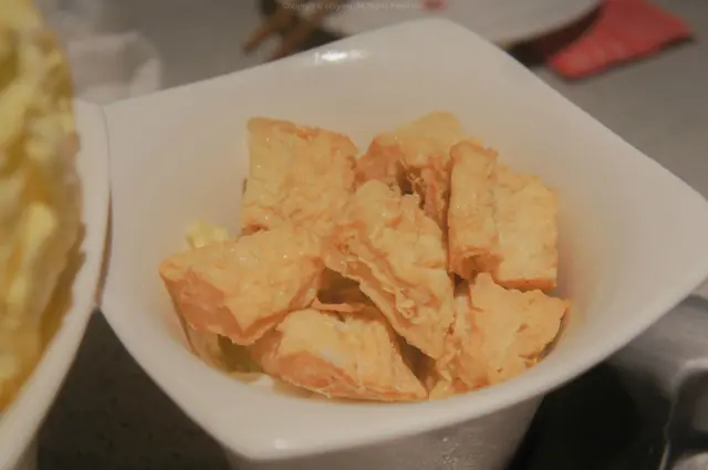 海鮮豆皮 (半份)