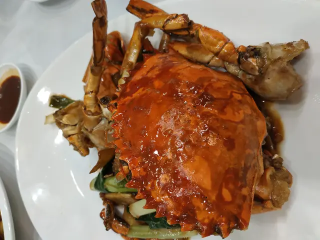 薑蔥焗肥肉蟹