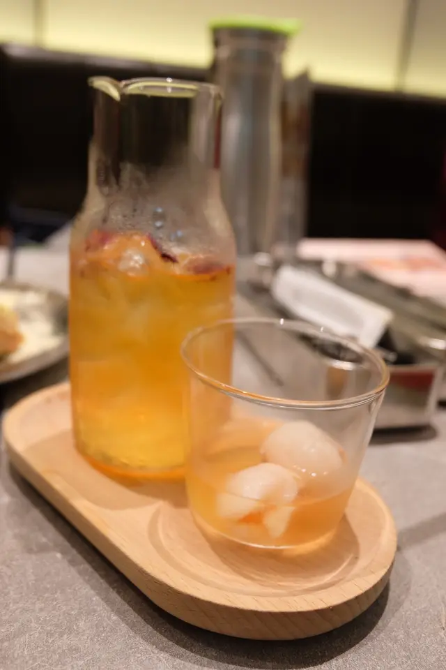 荔枝玫瑰苿莉花冰