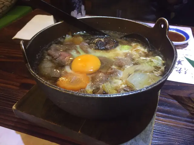 野菜牛肉鍋