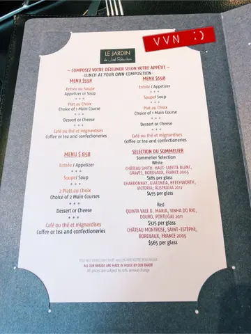 Le Jardin de Joël Robuchon - French Fine Dining in Central The