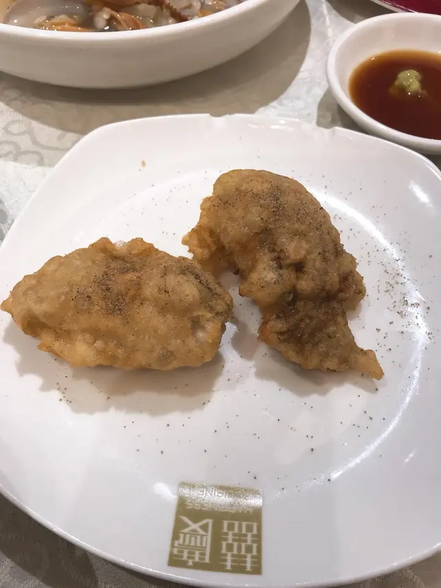 酥炸大生蠔