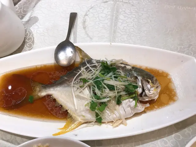 清蒸游水海上鮮