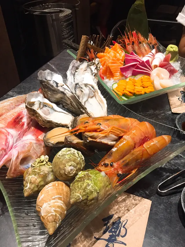 海鮮拼盤