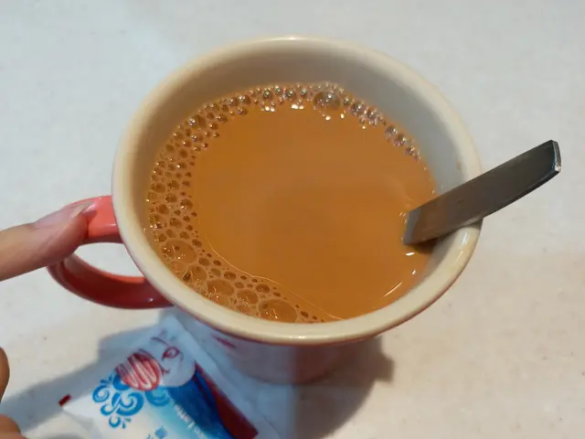 熱奶茶