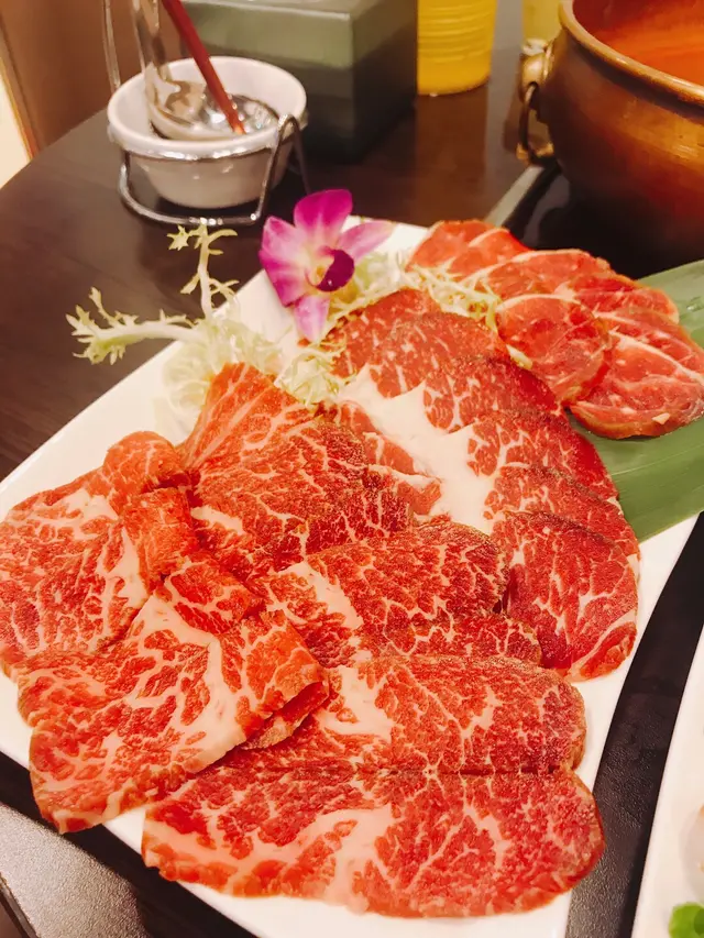 三式牛肉拼盤