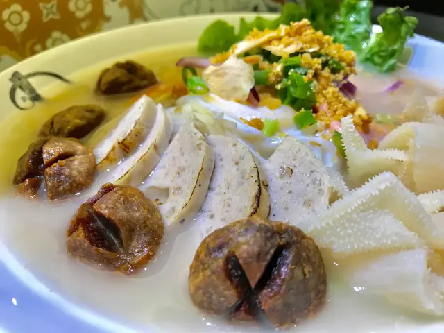 車仔越式湯粉