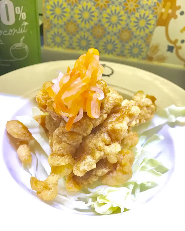 脆蛋魚柳