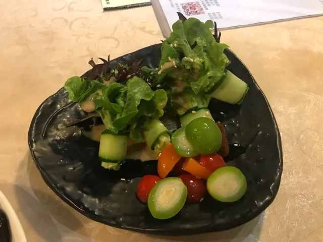 有機沙律菜