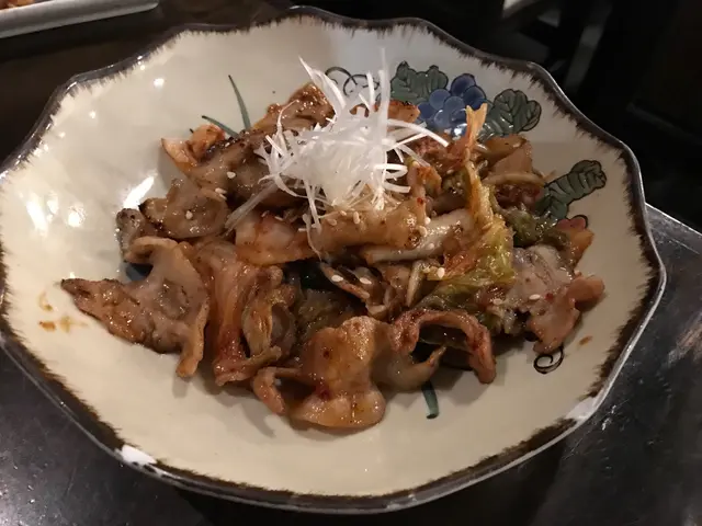 豚肉炒泡菜
