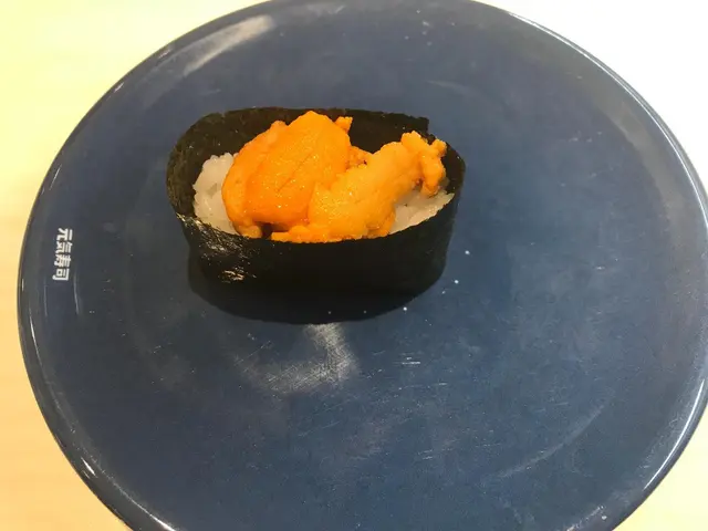 即時製造，海膽鮮甜