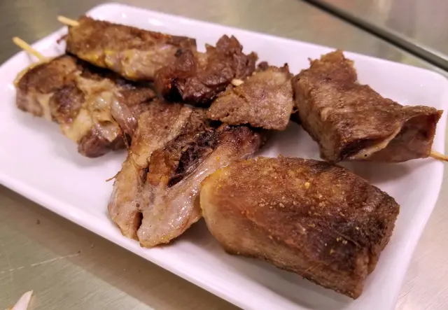 鹽燒厚切牛舌