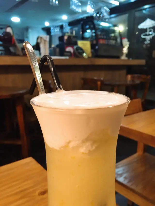 柚子椰沫飄雪