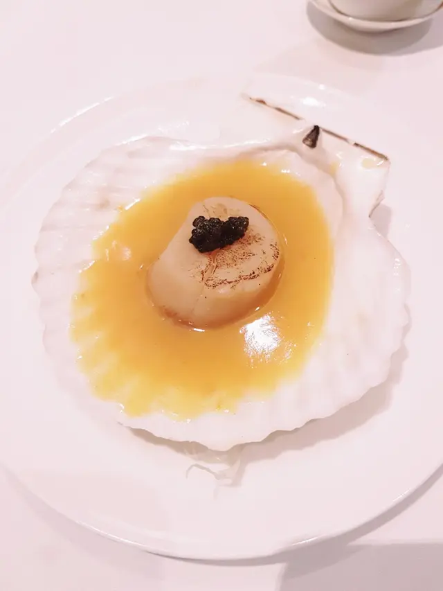 香煎北海道帶子