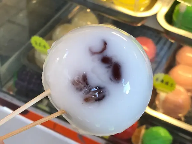 椰汁紅豆砵仔糕