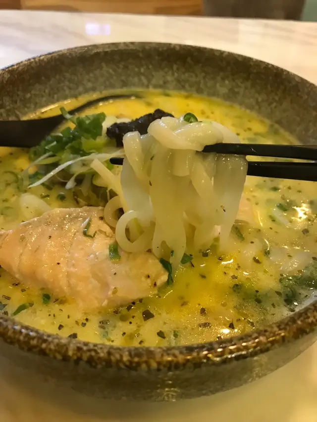 烏冬煙韌有咬口