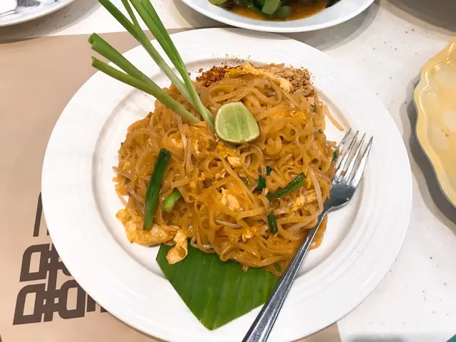 泰式蝦炒金邊粉