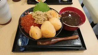 北海三味丼