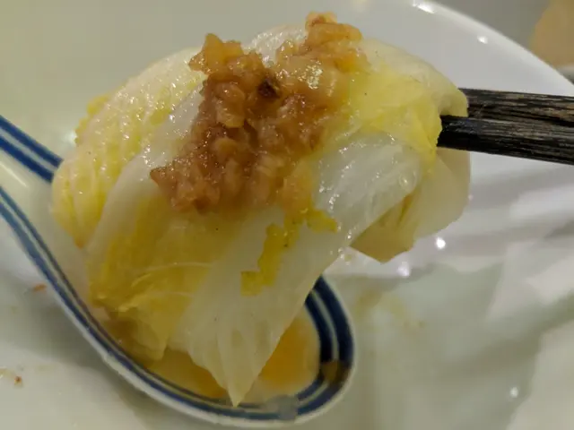 金銀蒜蒸娃娃菜