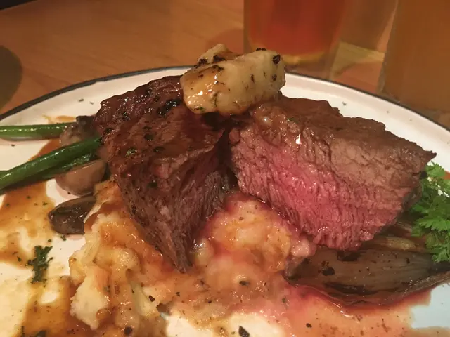 美國安格斯羅西尼菲力牛排