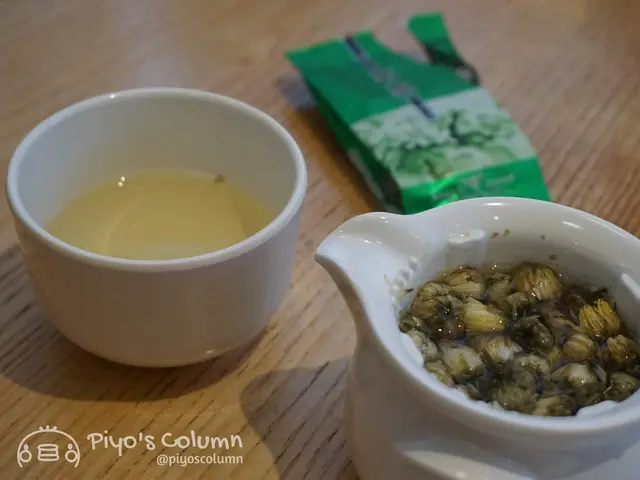 胎菊粒粒圓潤可愛,清香得想打包……