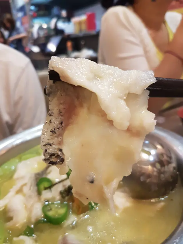 鮮花椒生魚 (一斤)