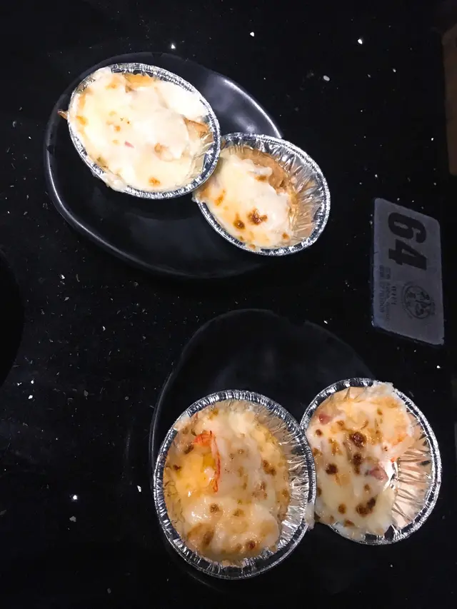 芝士扇貝、芝士帶子