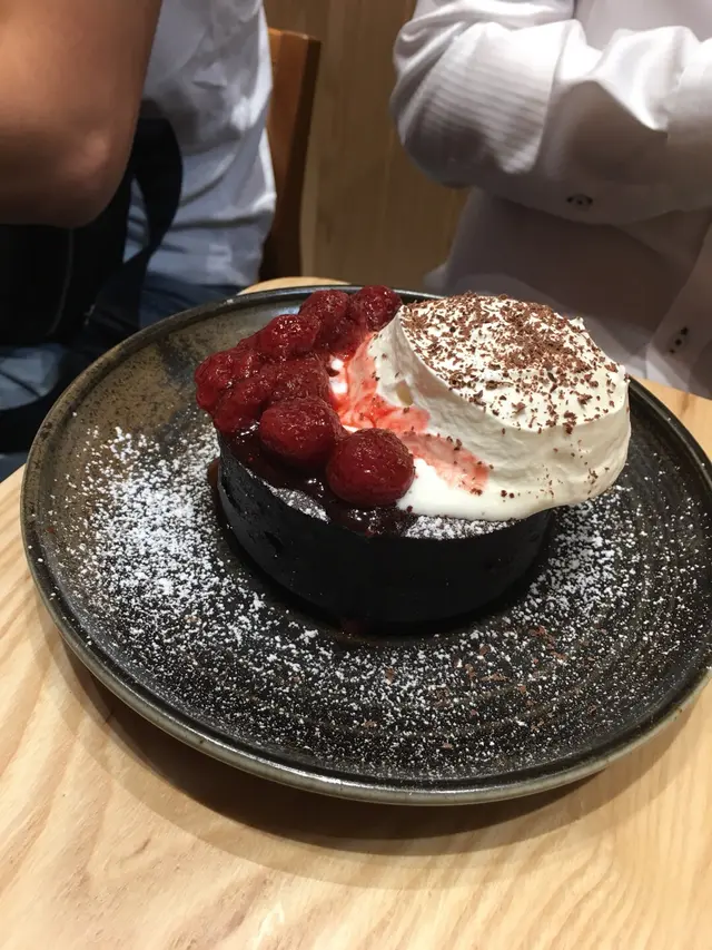 Chocolate  pancake  