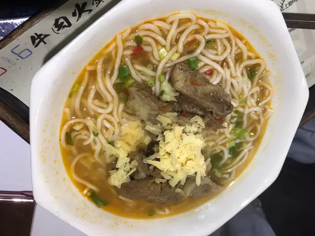 芝士紅燒牛肉麵