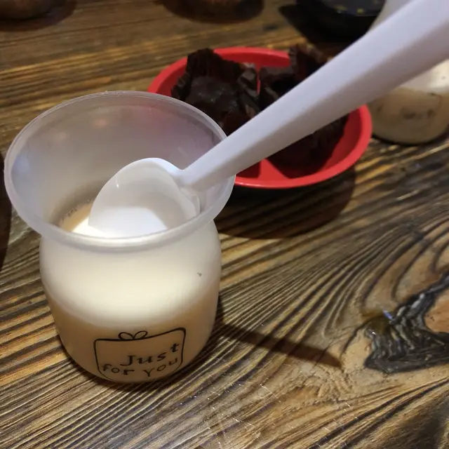 牛奶奶凍