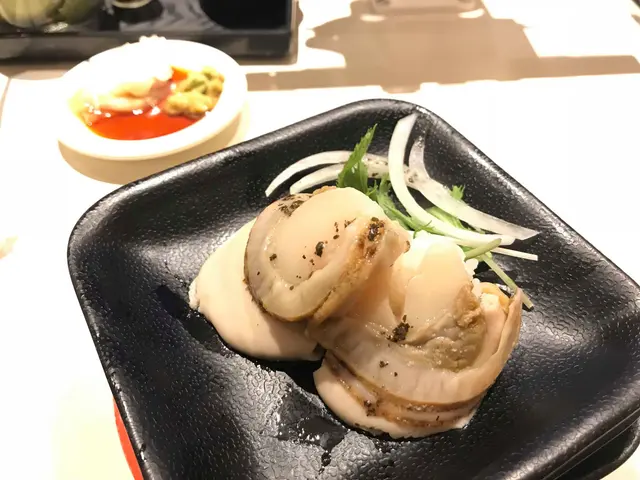 炙燒牛油熟帶子