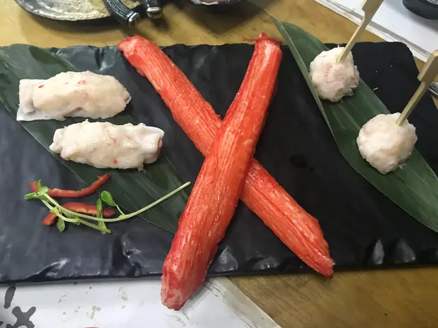 八寸皇帝蟹棒