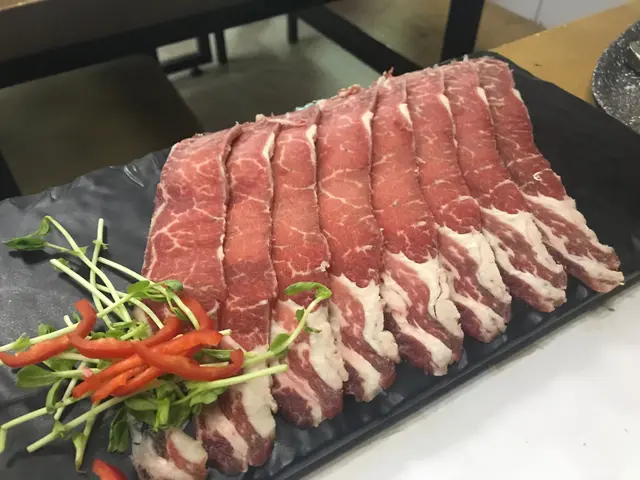 安格斯牛頸脊