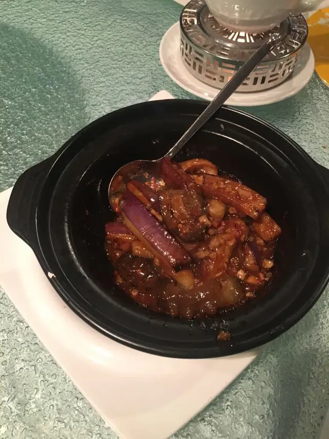 怡香茄子海參煲