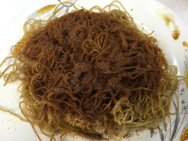 蝦子撈麵