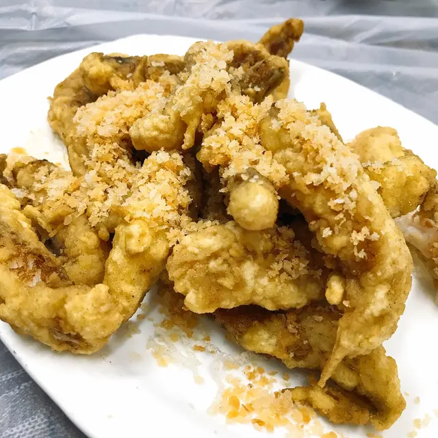 炸魷魚