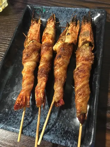 鸡皮虾