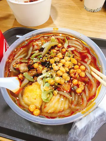田鸡酸辣粉