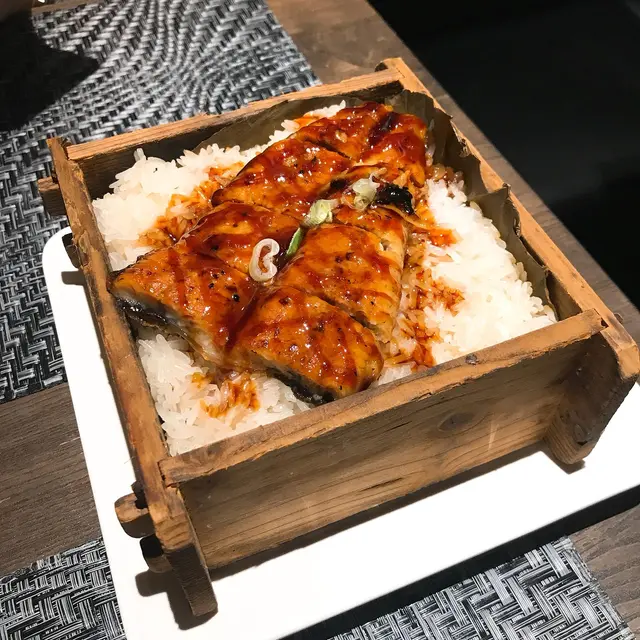 縵魚蘢仔糯米飯