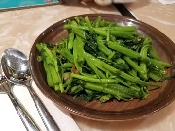 马拉盏炒通菜