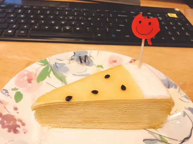 熱情果千層蛋糕