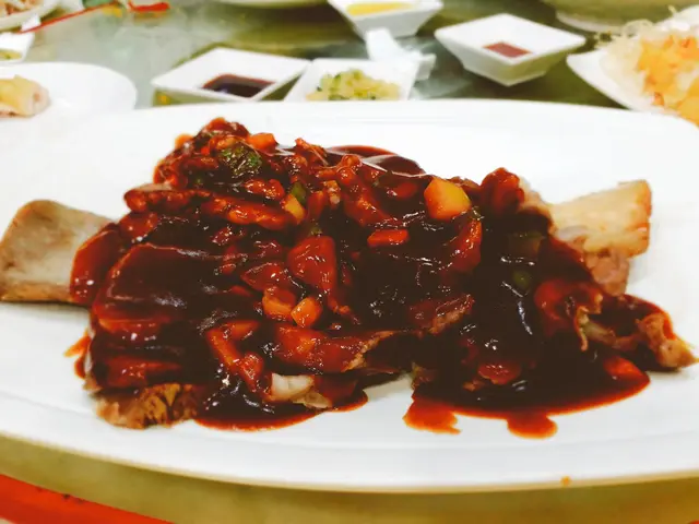 肉質嫩滑但醬汁略為帶甜