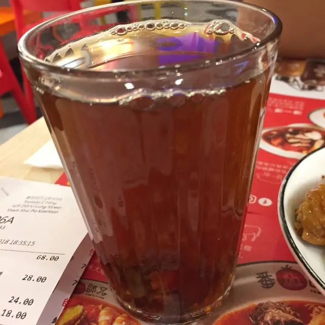 桂圓紅棗桑寄生茶