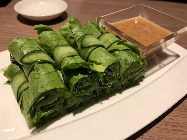 芝麻醬油麥菜