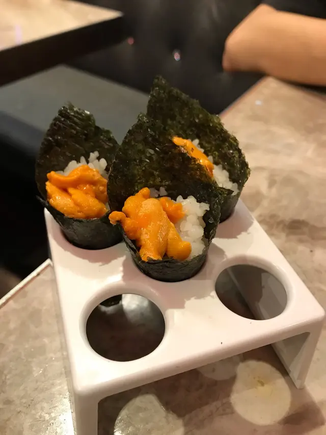 海膽手卷