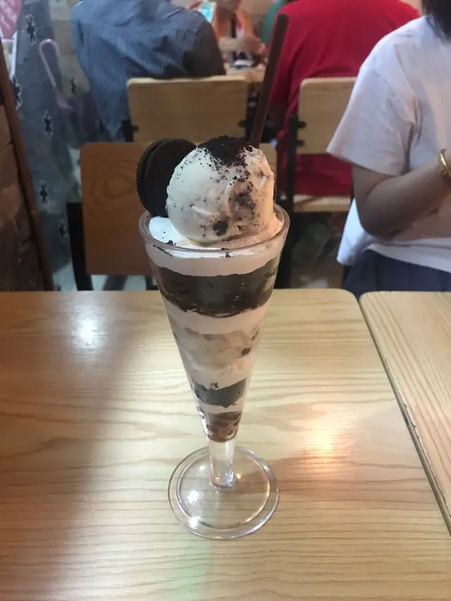 沖繩黑糖oreo芭菲