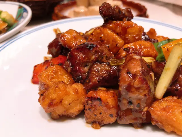 蜜椒土豆安格斯牛柳粒
